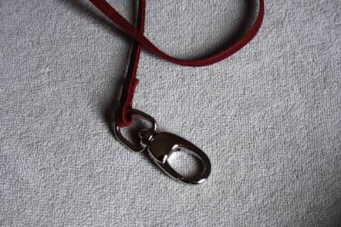 Sonnenleder Handtaschen Valencia Rot/Natur - Bild: A5