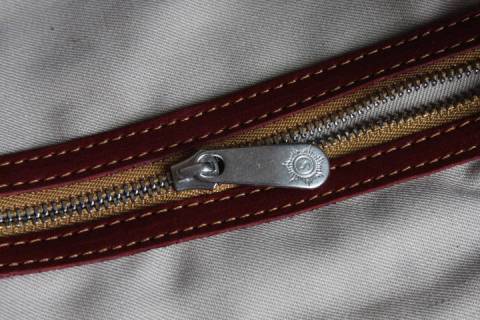 Sonnenleder Handtaschen Valencia Rot/Natur - Bild: A6