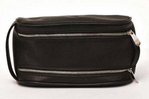 Sonnenleder Kulturtasche Reschen klein - Bild: 1