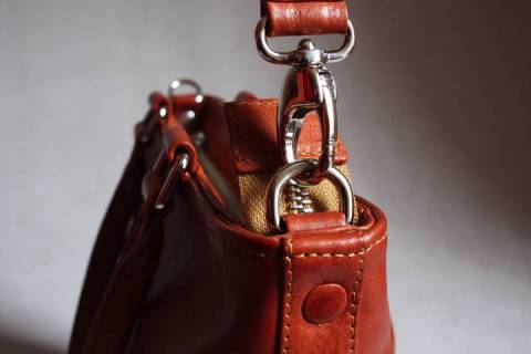 Sonnenlederhandtaschen Denia Natur - Bild: A4