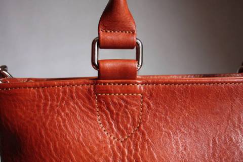 Sonnenlederhandtaschen Denia Natur - Bild: A5