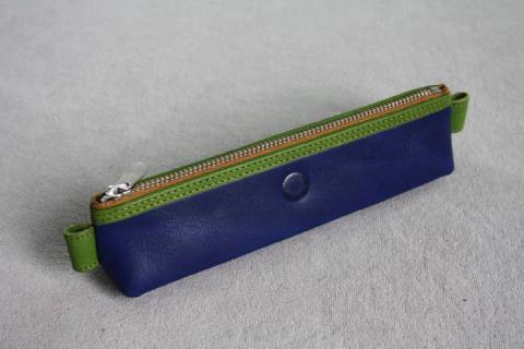 Sonnenleder Stifteetuis Lederetuis Kafka  - Bild: A1