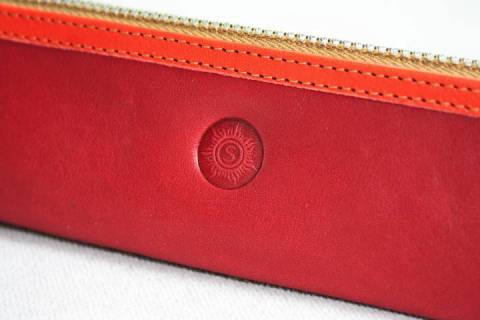 Sonnneleder Stifteetuis Lederetuis Kafka 113  - Bild: A1