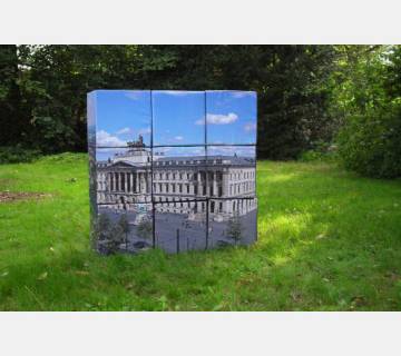 Pr&auml;sentationsobjekte - W&uuml;rfelpuzzle