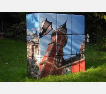 Pr&auml;sentationsobjekte - W&uuml;rfelpuzzle - Bild: A6