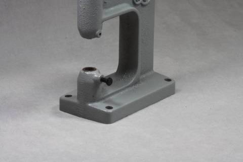 Nietenpresse - Spindelpresse - Druckknopfmaschiene - &Ouml;senpresse - Bild: A2