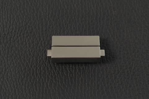 Mappenschloss - Steckschloss 390 Nickel satiniert