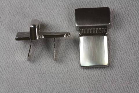 Steckschloss Satiniert 077 - Bild: A2