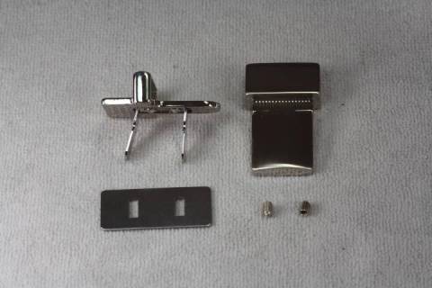 Steckschloss Satiniert 077 - Bild: A3