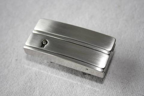 Aktentaschenschloss - satiniert 017 - Bild: A1