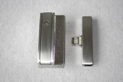 Aktentaschenschloss - satiniert 017 - Bild: A2