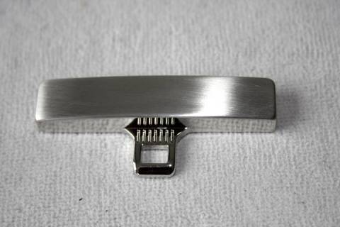 Aktentaschenschloss - satiniert 017 - Bild: A3