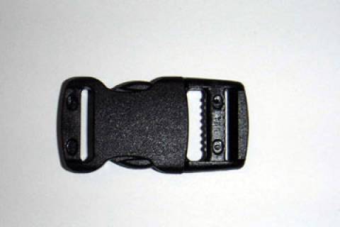 Steckschnallen  - Plastik-Steckverbindung - 25 mm 180