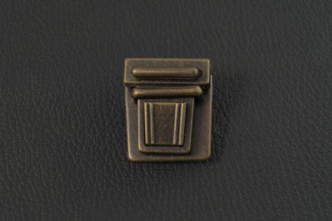 Steckverschl&uuml;sse - Mappenverschl&uuml;sse Altmessing H5-246