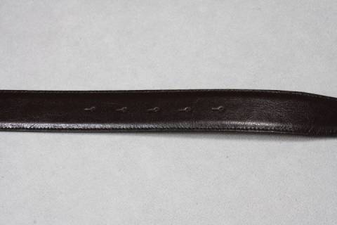 Lederriemen Steppriemen Braun