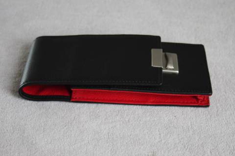 Stifteetuis aus Leder - Stifteschachteln - Bild: A3