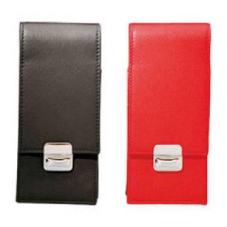 Stifteetuis aus Leder - Stifteschachteln - Bild: A5