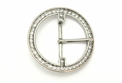 Strass - G&uuml;rtelschnallen 40 mm 058