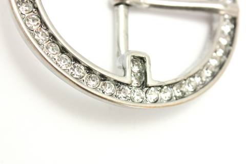 Strass - G&uuml;rtelschnallen 40 mm 058 - Bild: A4