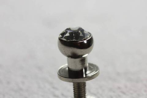 Strass - Schraubk&ouml;pfe 8 mm 067 - Bild: A3