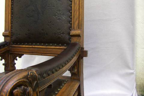 Stuhlrestauration - Bild: A11