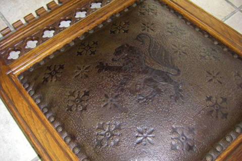 Stuhlrestauration - Bild: A12