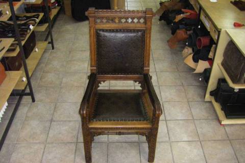 Stuhlrestauration - Bild: A21