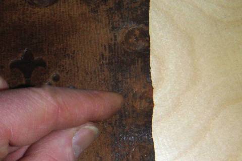 Stuhlrestauration - Bild: A3