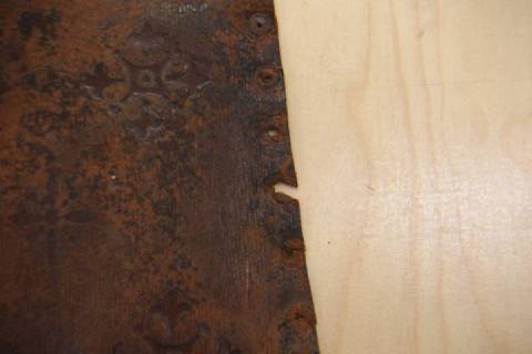 Stuhlrestauration - Bild: A5