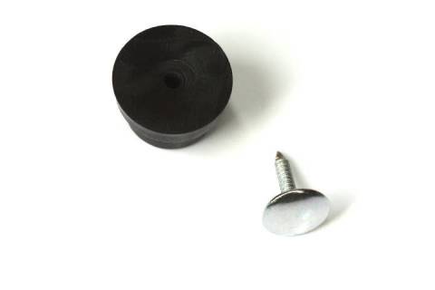 20 Taschenf&uuml;sse - Kofferf&uuml;sse Kunststoff 215 - Bild: A1