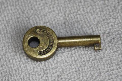 Taschenverschl&uuml;sse Altmessing 249 - Bild: A4