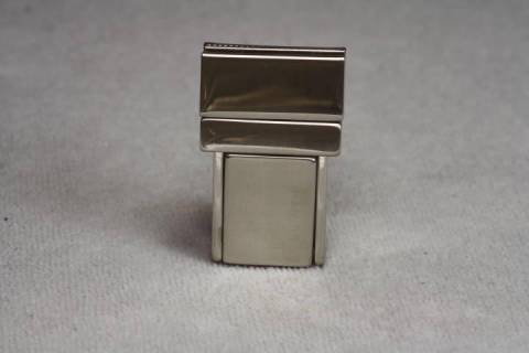 Steckschloss Nickel - Satiniert 47 - Bild: A1