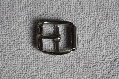 Doppelstegschnallen - 16 mm - Nickel 342