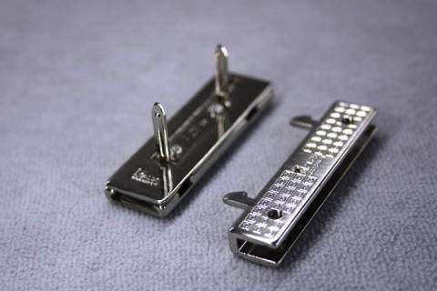 Steckschloss Nickel - Satiniert 142 - Bild: A1