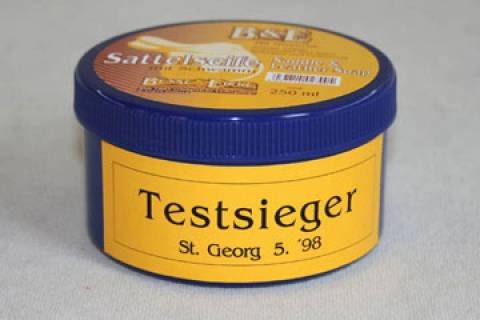 Sattelseife - Lederseife 250 ml - Bild: A1