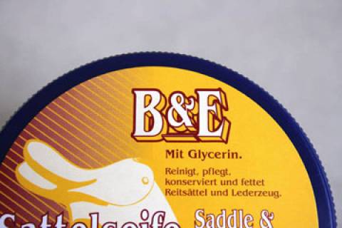 Sattelseife - Lederseife 250 ml - Bild: A4