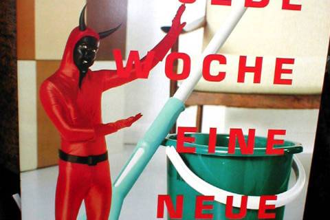 Teufelskost&uuml;m - Massanfertigung - Bild: Vorlage