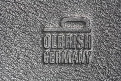 Trio Leder Stifteetuis Blau - Bild: A5