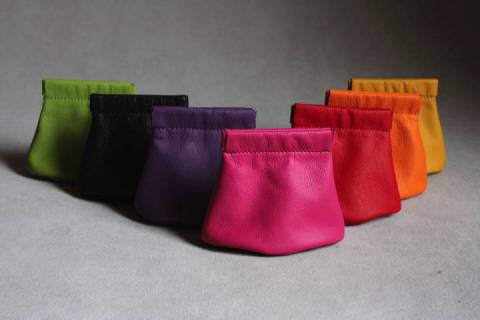 T&uuml;nkram - Damen - Leder -Etuis