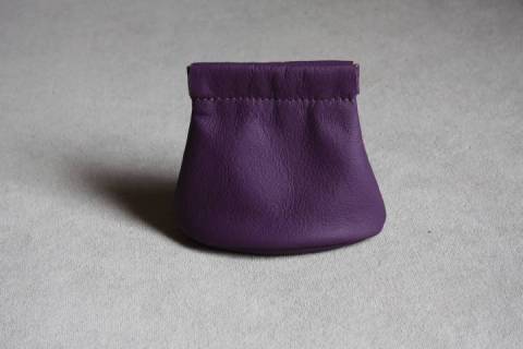 T&uuml;nkram - Damen - Leder -Etuis - Bild: Lederfarbe-Lila_7