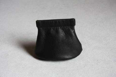 T&uuml;nkram - Damen - Leder -Etuis - Bild: Lederfarbe-Schwarz_1