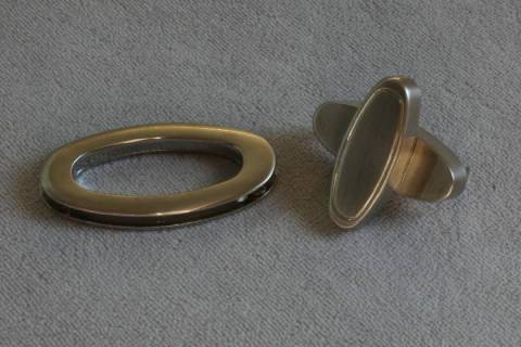 Drehverschluss - Ovalverschluss 131 - Bild: a1