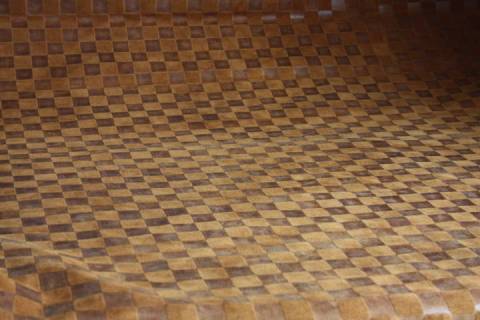 Velourleder - Quadrat Effekt - Bild: A1