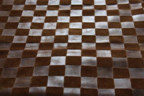 Velourleder - Quadrat Effekt - Bild: A3
