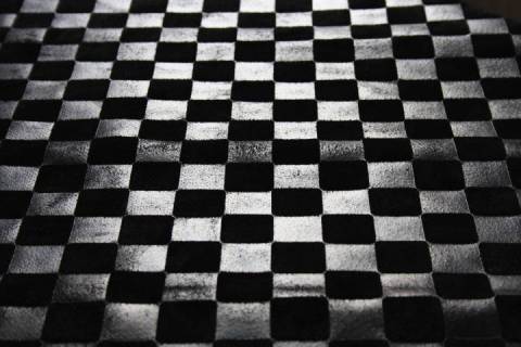 Velourleder - Quadrat Effekt - Bild: A5