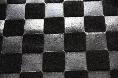 Velourleder - Quadrat Effekt - Bild: A6