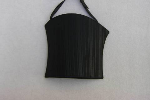 Olbrish b - Handtaschen - Leder - Venus - RH - Nadelstreifenmuster