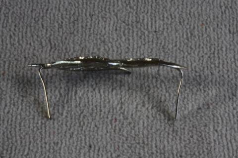 Weissbronce Zierelement Blatt 7508 - Bild: A2