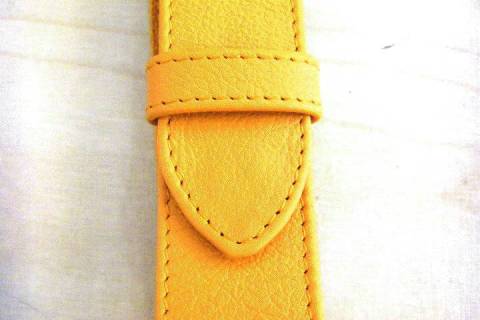 Wunschledergürtel - Farbvielfalt - Eigenkreationen