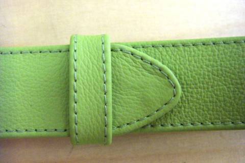 Wunschlederg&uuml;rtel - Farbvielfalt - Eigenkreationen - Bild: A2